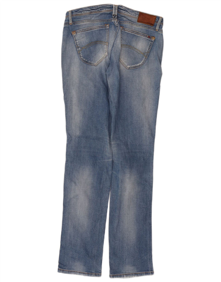 Tommy Hilfiger Womens Suzzy Slim Jeans W29 L32 Blue Cotton