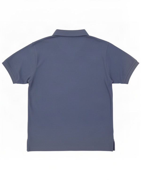 Kappa Mens Polo Shirt Large Blue Cotton