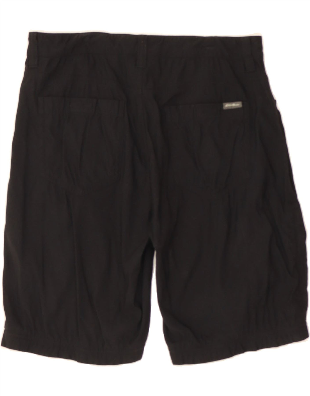EDDIE BAUER Mens Casual Shorts 32 Medium Black Nylon Vintage Eddie Bauer and Second-Hand Eddie Bauer from Messina Hembry 