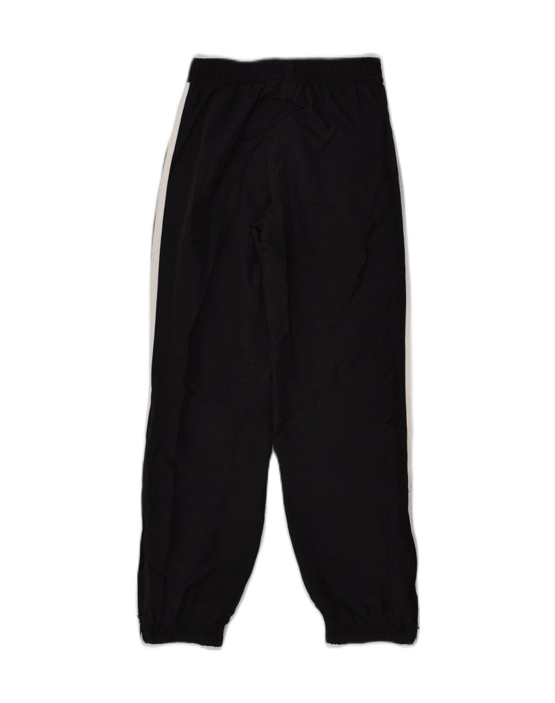 ADIDAS Boys Tracksuit Trousers Joggers 7-8 Years  Black Polyester | Vintage Adidas | Thrift | Second-Hand Adidas | Used Clothing | Messina Hembry 