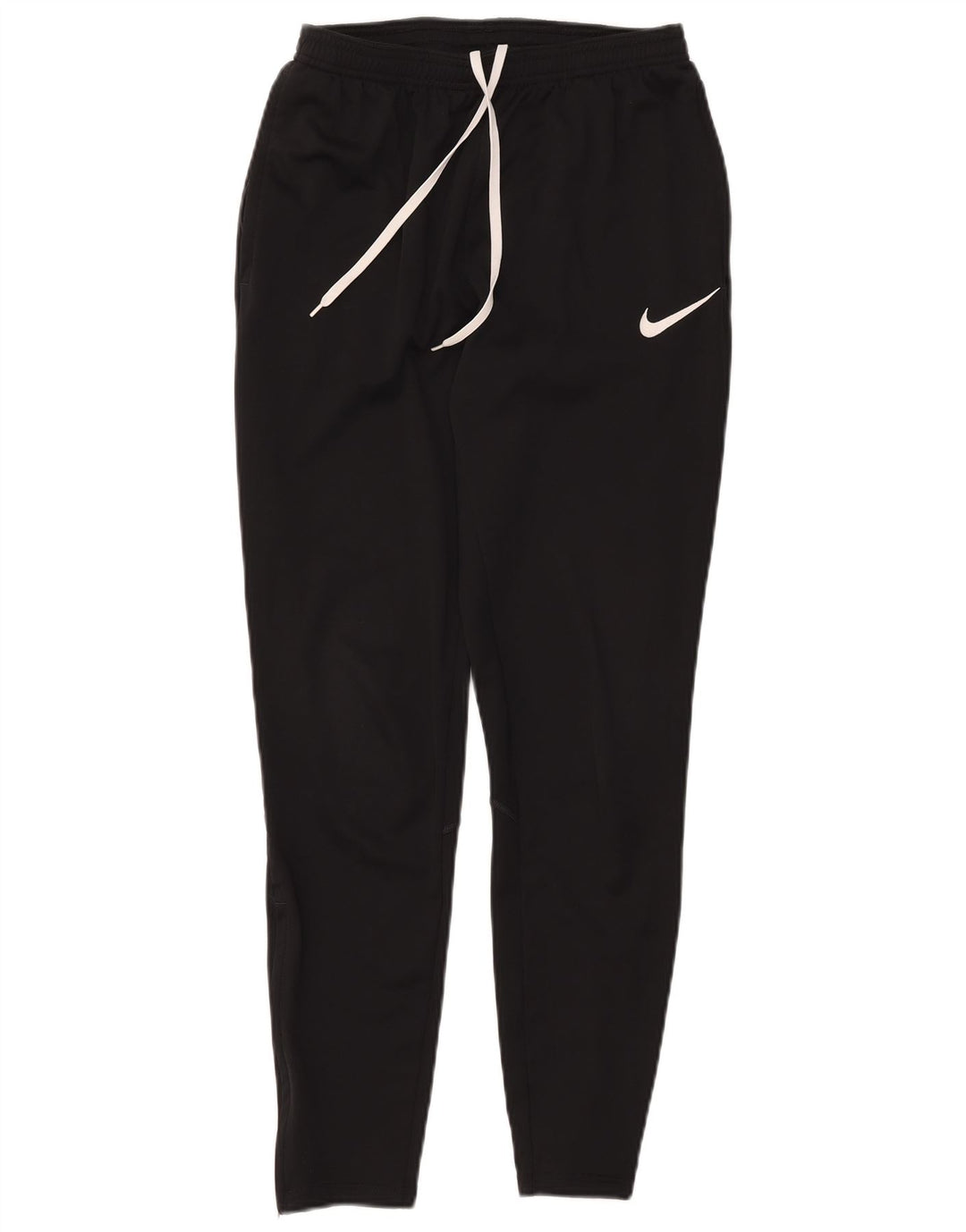 Nike Mens Dri Fit Tracksuit Trousers Small Black Polyester