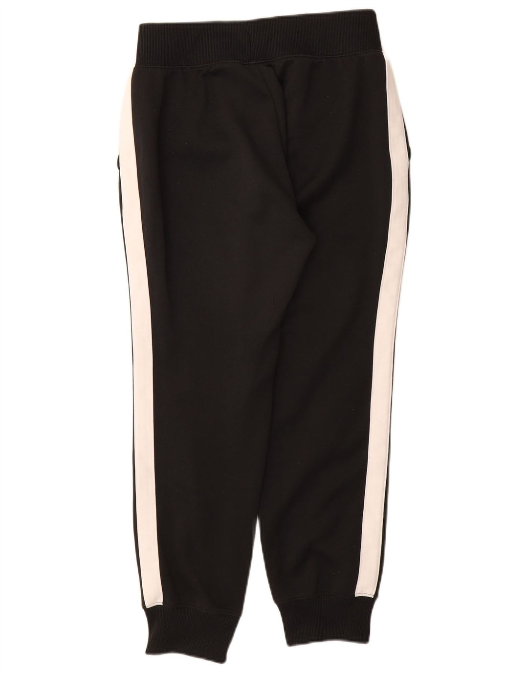 NIKE Womens Tracksuit Trousers Joggers UK 8 Small  Black Colourblock