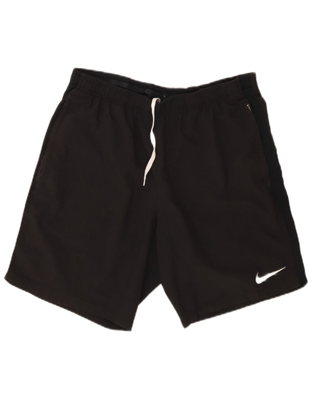 Nike Mens Sport Shorts XL Black Polyester