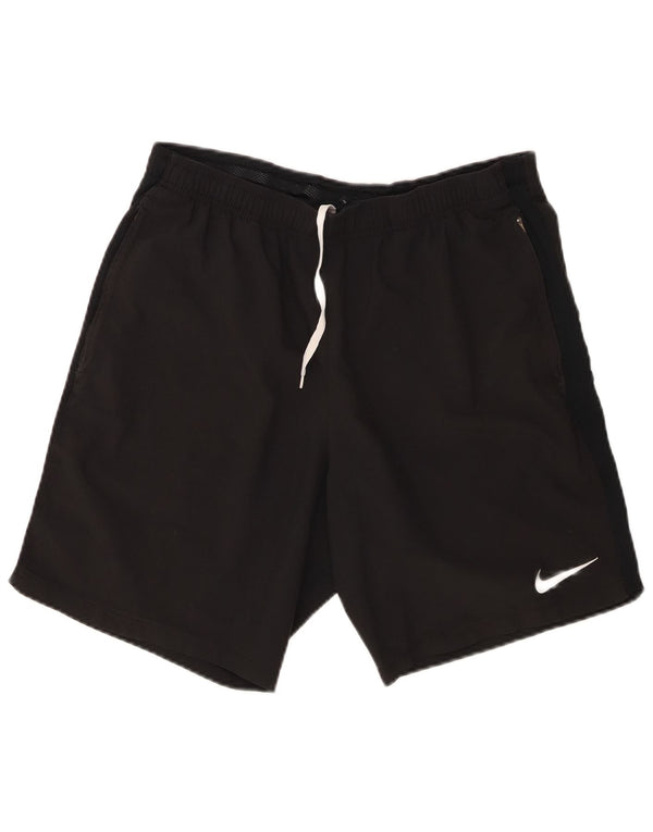 Nike Mens Sport Shorts XL Black Polyester
