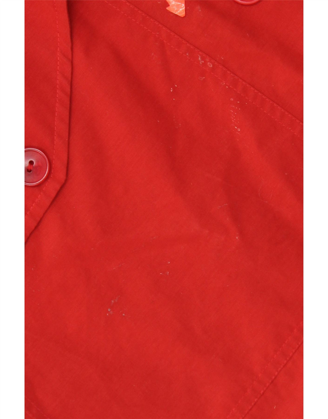 Max Mara Womens Weekend Overcoat UK 16 Large Red