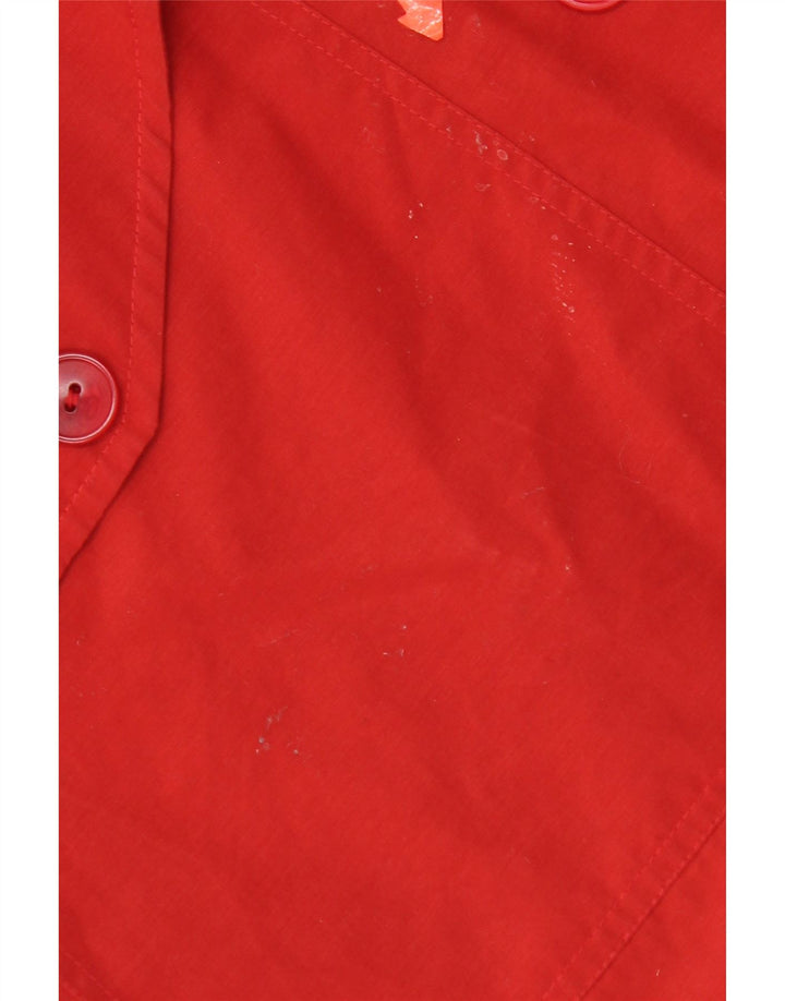 Max Mara Womens Weekend Overcoat UK 16 Large Red