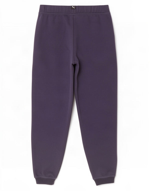 Puma Boys Graphic Tracksuit Trousers Joggers 11-12 Years Navy Blue Cotton