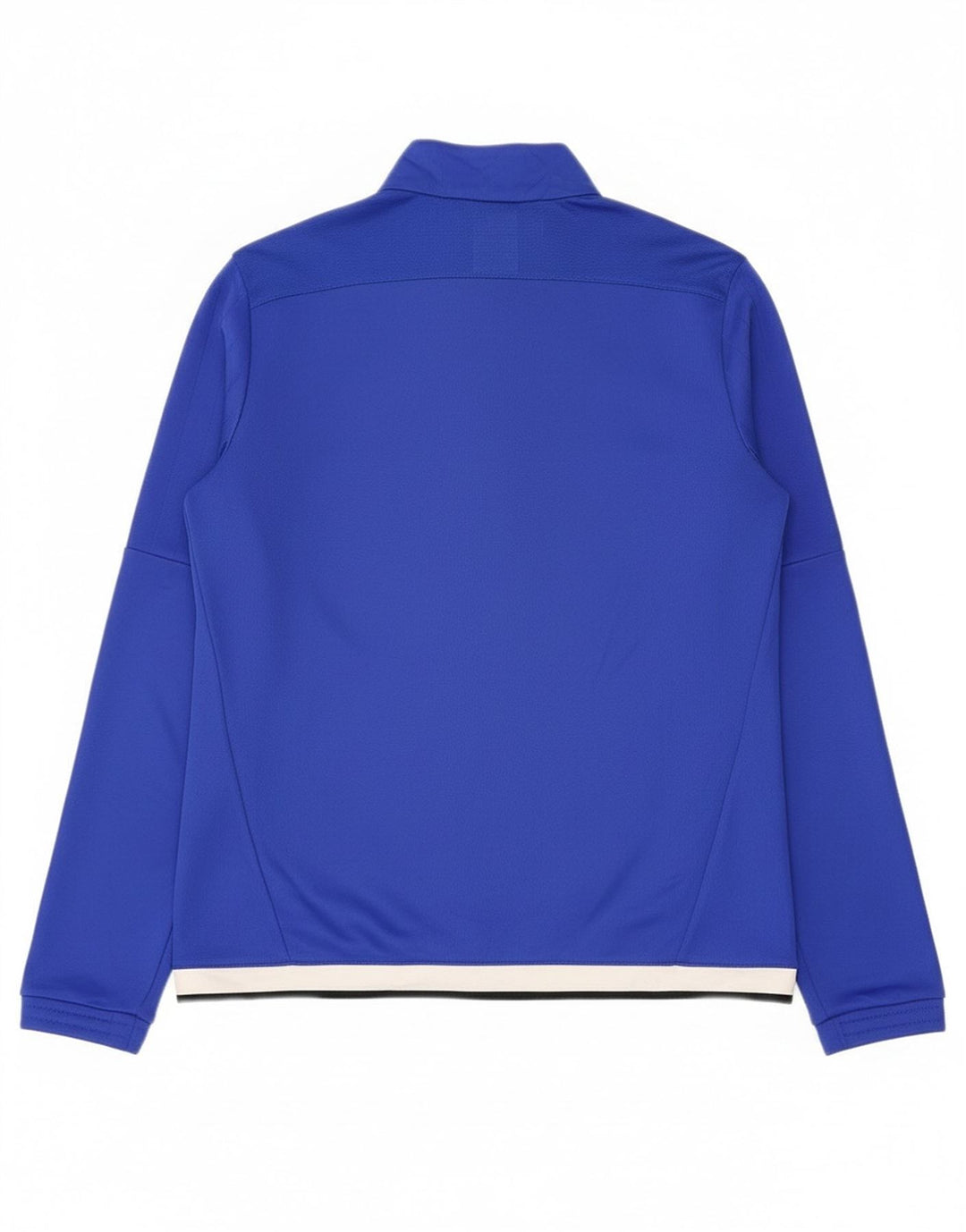 Adidas Womens Royal White Graphic Tracksuit Top Jacket UK 12/14 Medium Blue