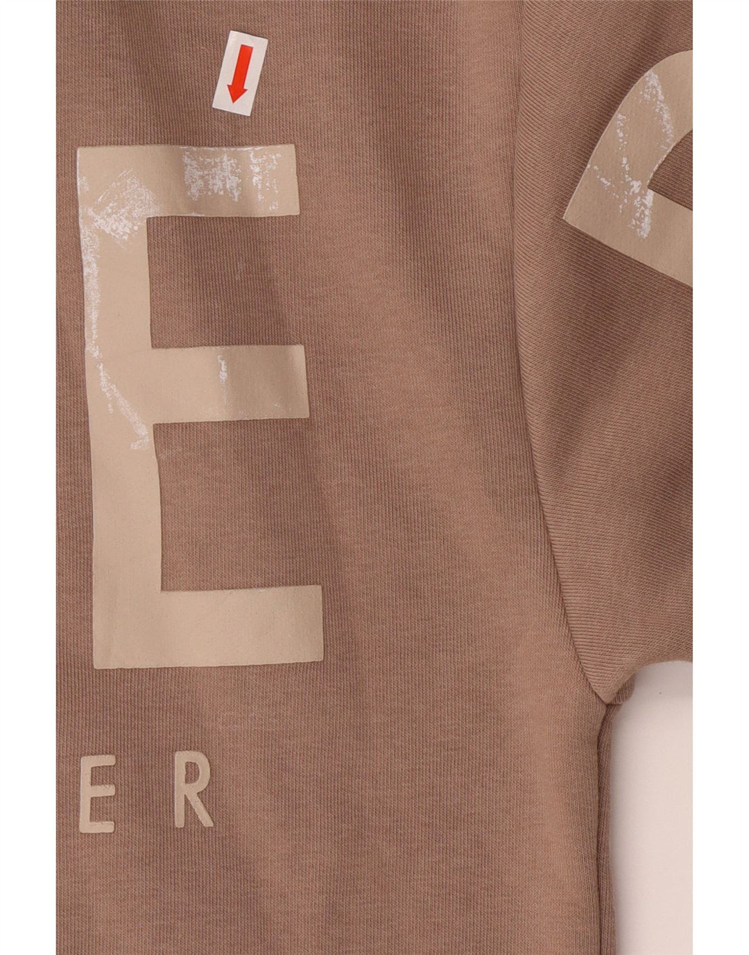 TED BAKER Boys Graphic Hoodie Jumper 11-12 Years Beige Cotton