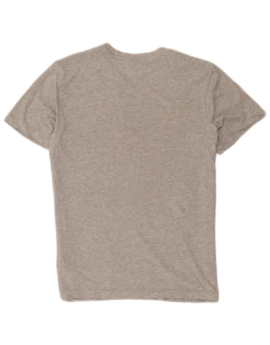 Nike Mens Dri Fit Graphic T-Shirt Top Medium Grey Flecked Cotton