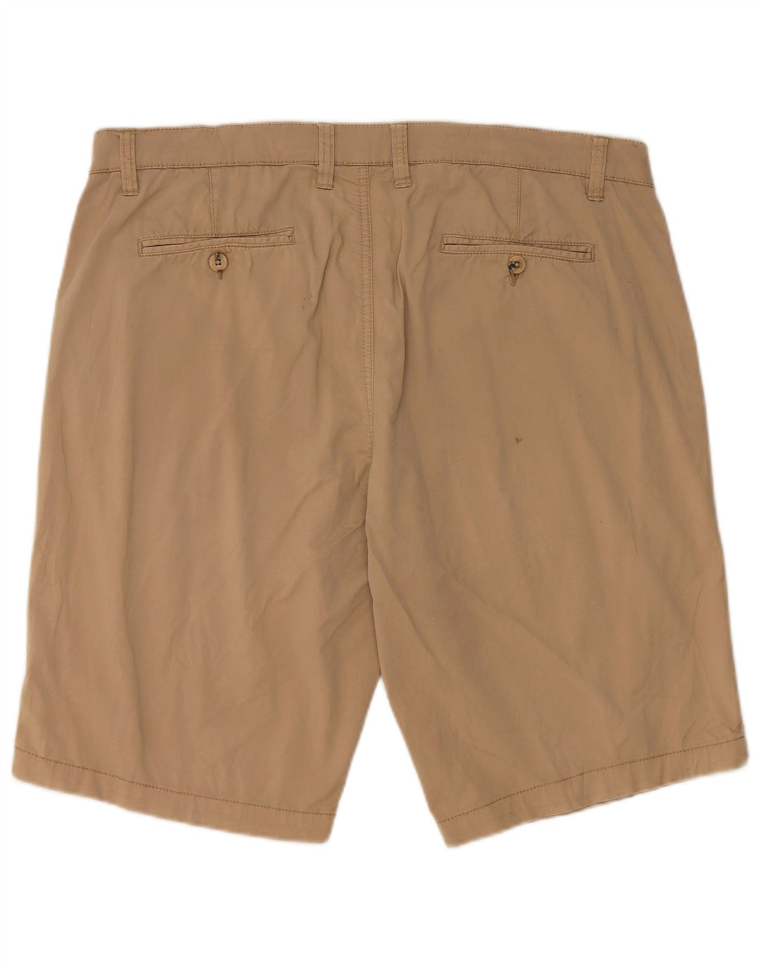 MARLBORO CLASSICS Mens Chino Shorts IT 54 2XL W38 Beige Cotton