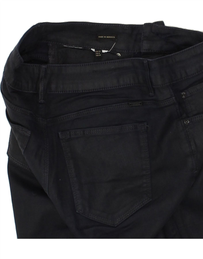 MASSIMO DUTTI Womens Skinny Jeans EU 38 Small W30 L29 Navy Blue | Vintage Massimo Dutti | Thrift | Second-Hand Massimo Dutti | Used Clothing | Messina Hembry 