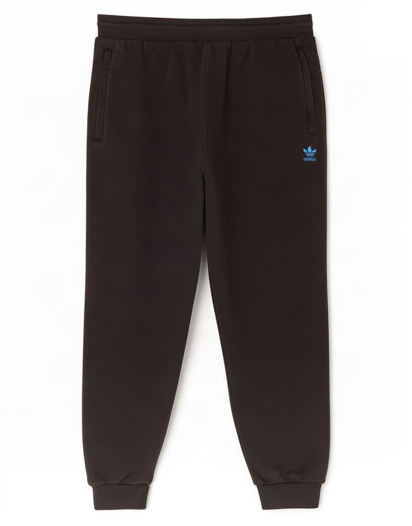 Adidas Mens Tracksuit Trousers Joggers XL Black Cotton