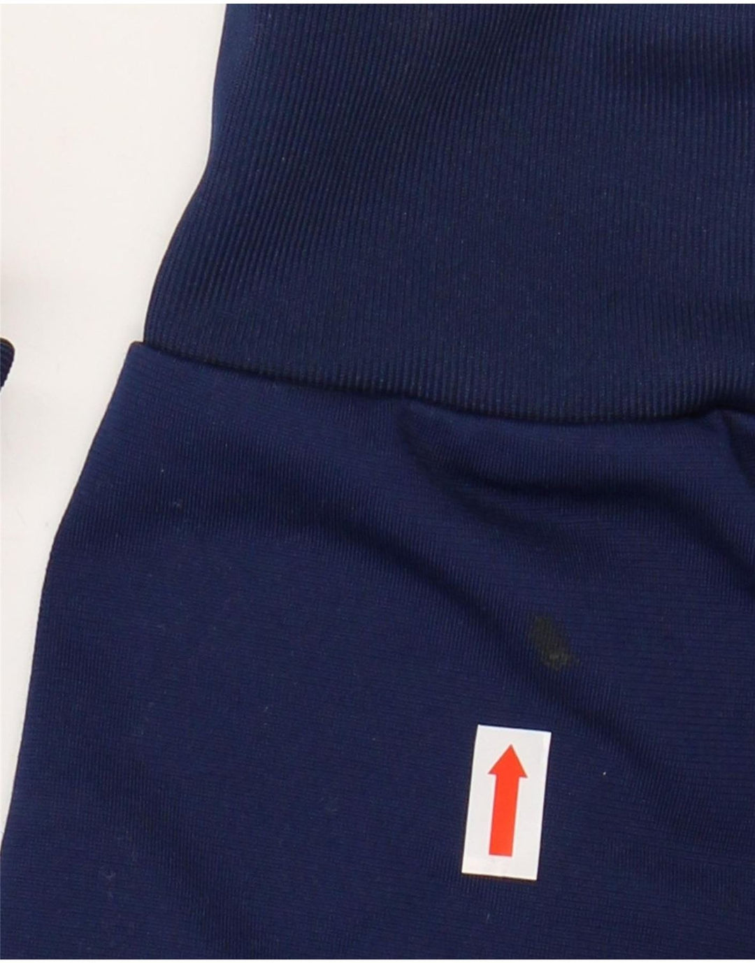 ADIDAS Mens Tracksuit Top Jacket Large Navy Blue