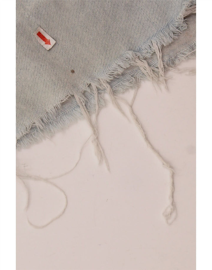 LEVI'S Mens 501 Denim Shorts W30 Medium Blue