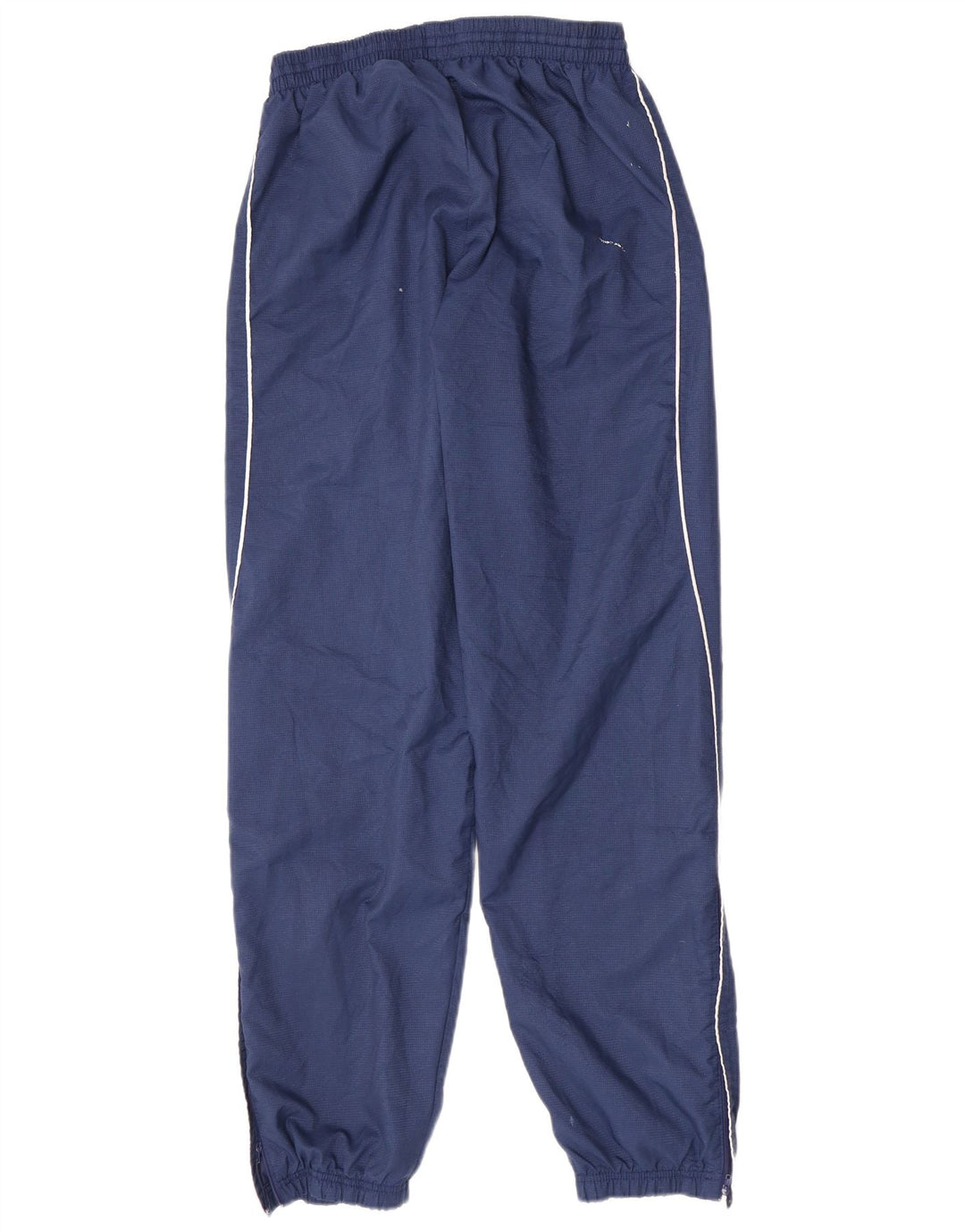 Nike Mens Tracksuit Trousers Joggers UK 39/41 Medium Navy Blue Polyester