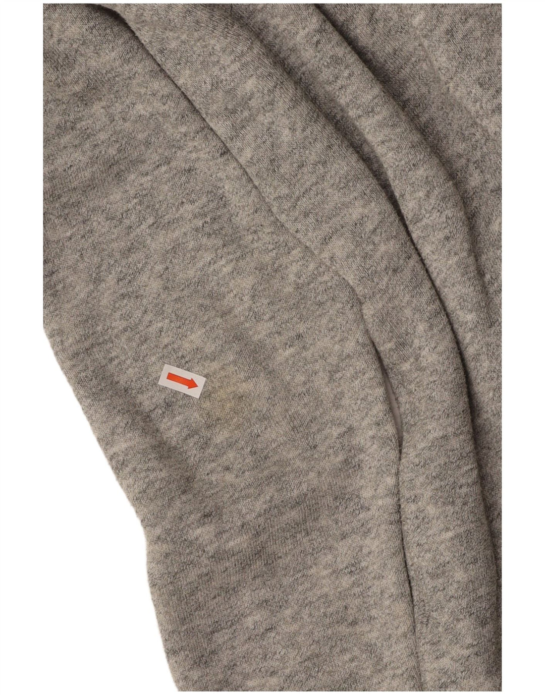 JACK WILLS Womens Oversized Zip Hoodie Sweater UK 10 Small Grey Polyester