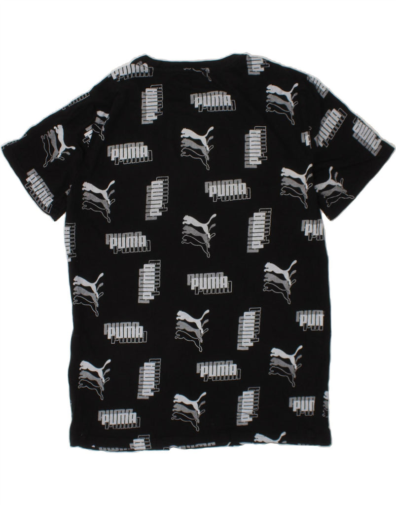 NIKE Boys Graphic T-Shirt Top 15-16 Years XL Black Cotton Vintage Nike and Second-Hand Nike from Messina Hembry 