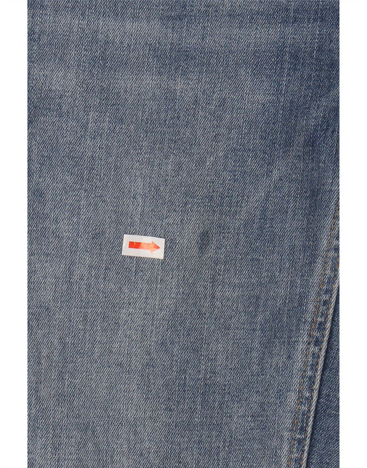 ZARA Womens Skinny Jeans EU 34 2XS W24 L27 Blue Cotton