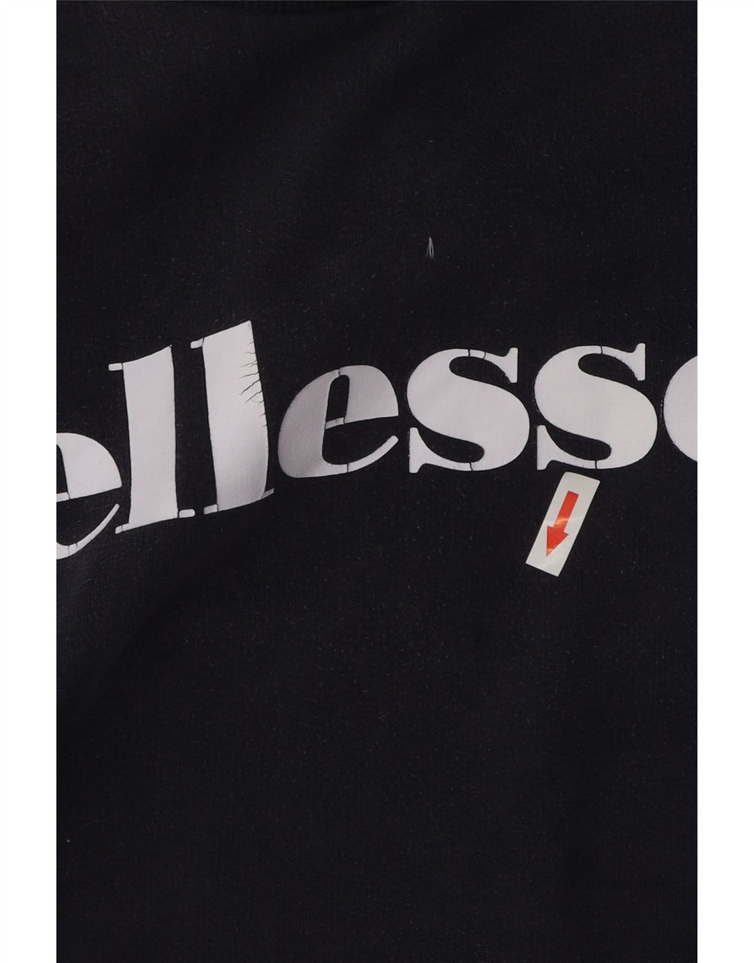 Ellesse Mens Graphic Sweatshirt Jumper Medium Navy Blue