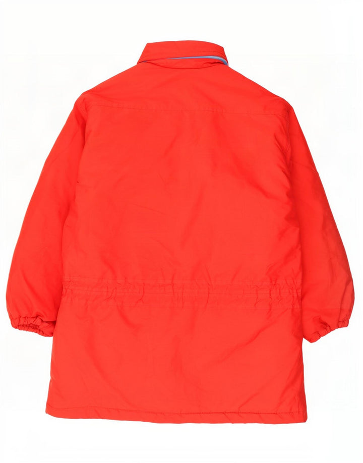 Brunik Mens Hooded Ski Jacket IT 46 Small Red Polyester