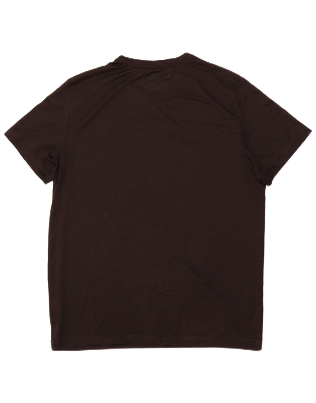 PUMA Mens T-Shirt Top XL Black Polyester