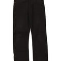 Levi's Mens 751 Straight Jeans W34 L32 Black Cotton
