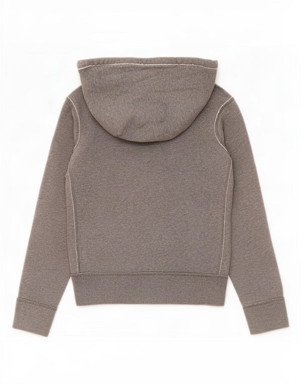 Abercrombie & Fitch Boys Muscle Hoodie Jumper 12-13 Years Large Grey