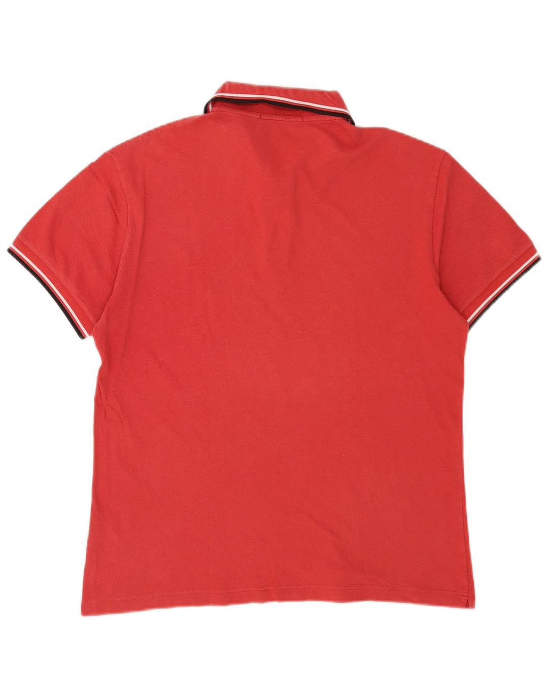 Fred Perry Mens Polo Shirt Medium Red Cotton
