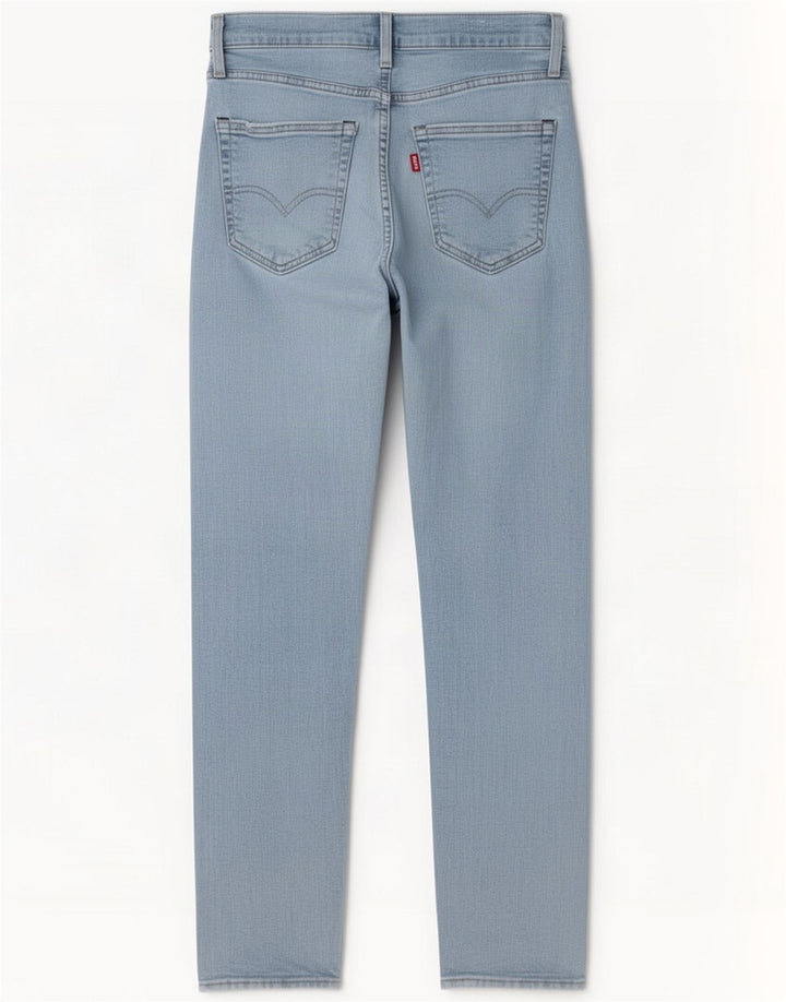 Levi's Mens Slim Jeans W29 L32 Blue Cotton