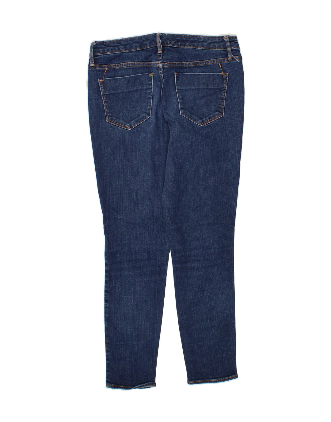 MOSSIMO Womens Mid Rise Legging Cropped Jeans US 6 Medium W28 L25 Blue Vintage Mossimo and Second-Hand Mossimo from Messina Hembry 