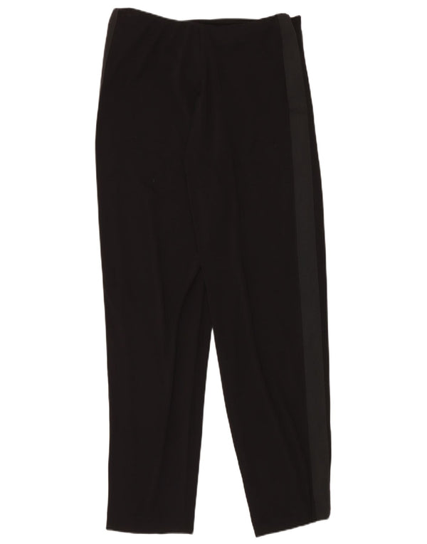 Polo Ralph Lauren Womens Casual Trousers Medium W30 L32 Black Colourblock