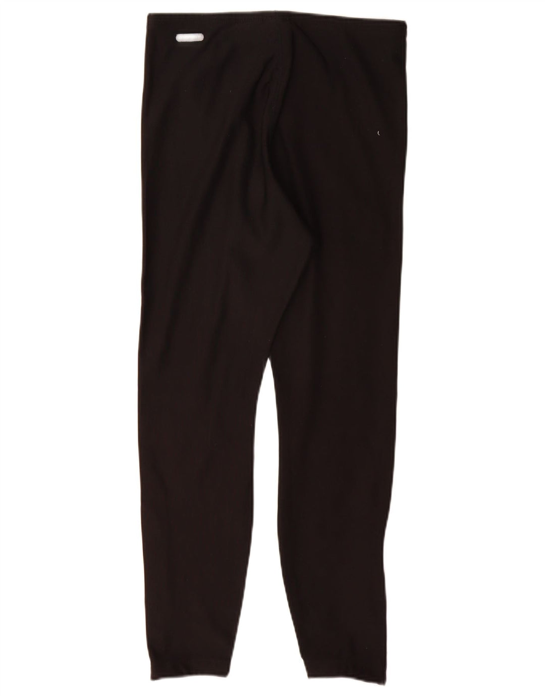 Nike Womens Leggings UK 14/16 Large  Black Polyester