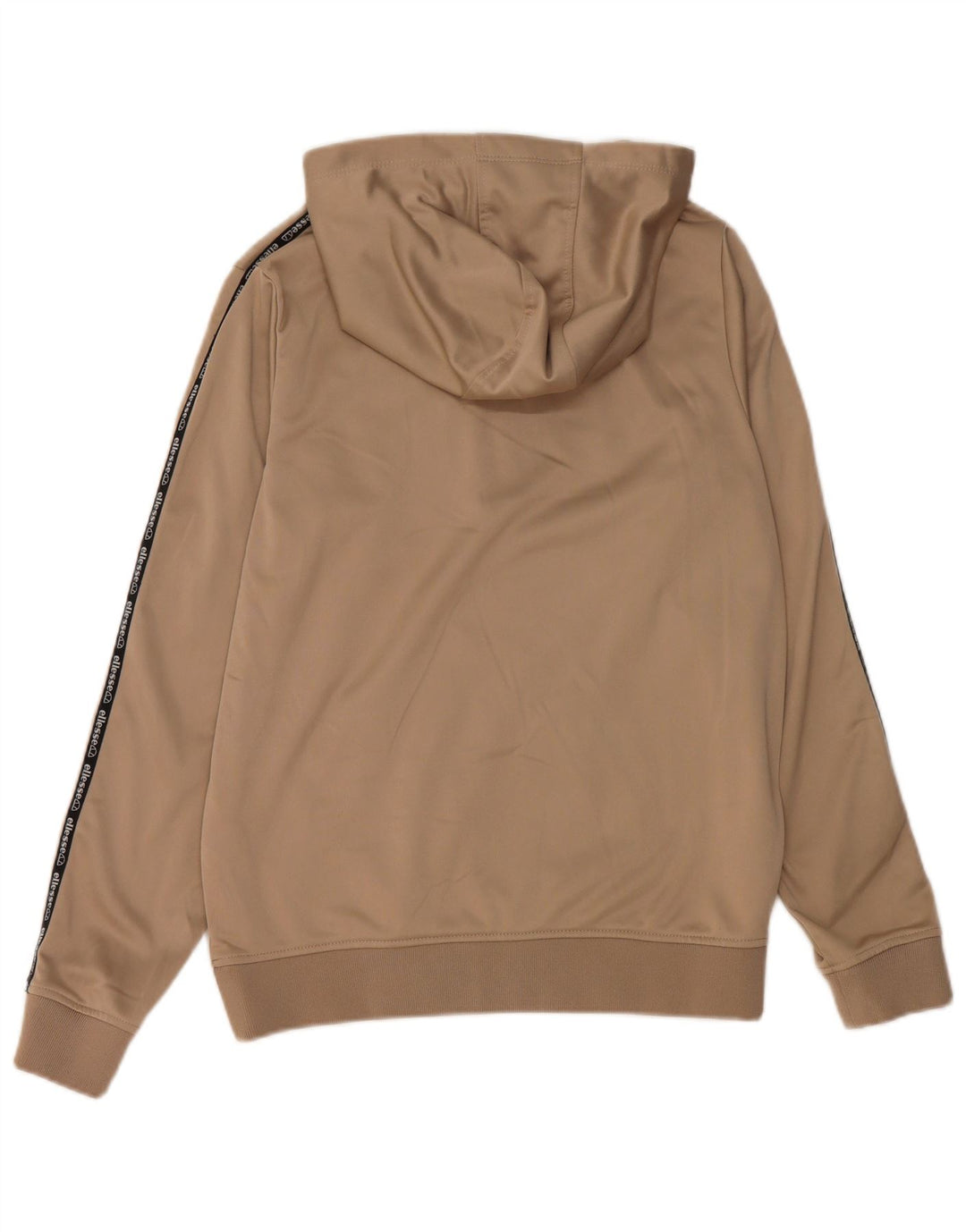ELLESSE Boys Graphic Hoodie Jumper 13-14 Years Beige Polyester