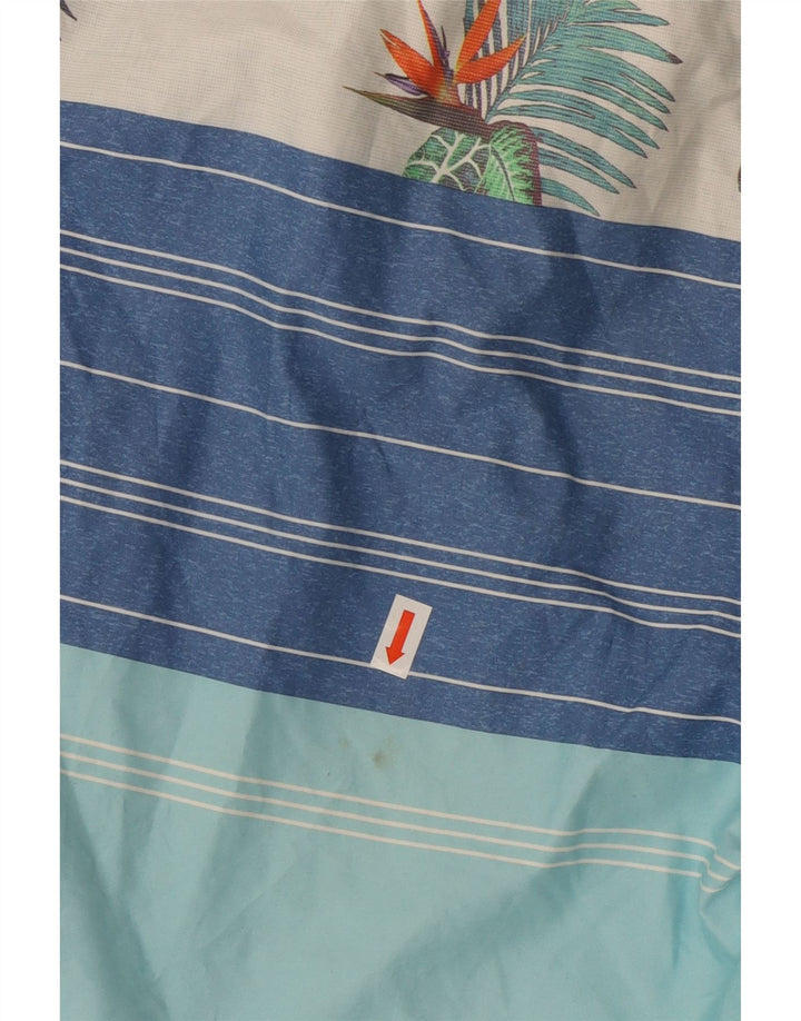 Rip Curl Mens Graphic Swimming Shorts Small Multicoloured Striped