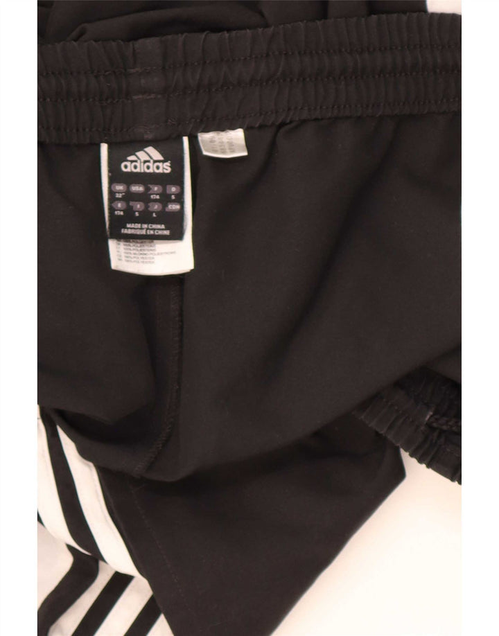 Adidas Mens Sport Shorts Large Black Colourblock Polyester