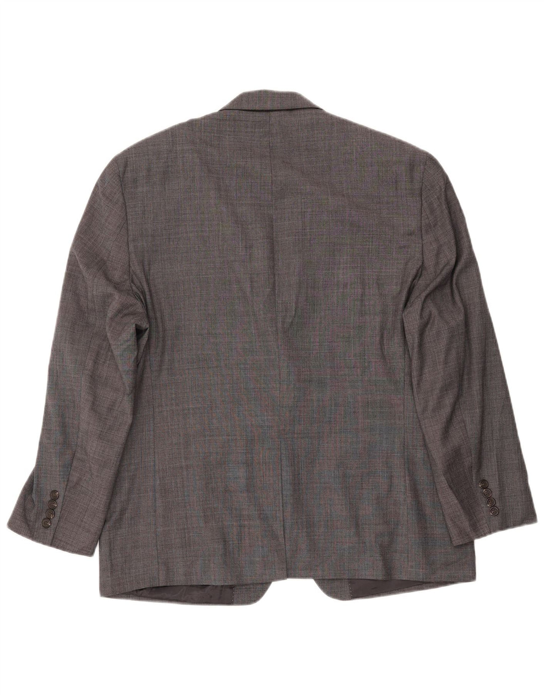 CHAPS Mens 2 Button Blazer Jacket UK 44 2XL Grey Wool