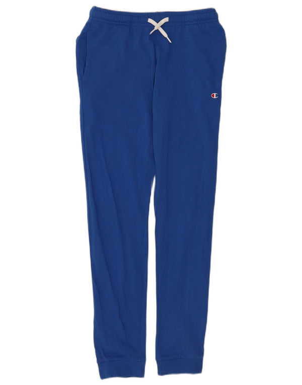 Champion Boys Tracksuit Trousers Joggers 11-12 Years Large Blue