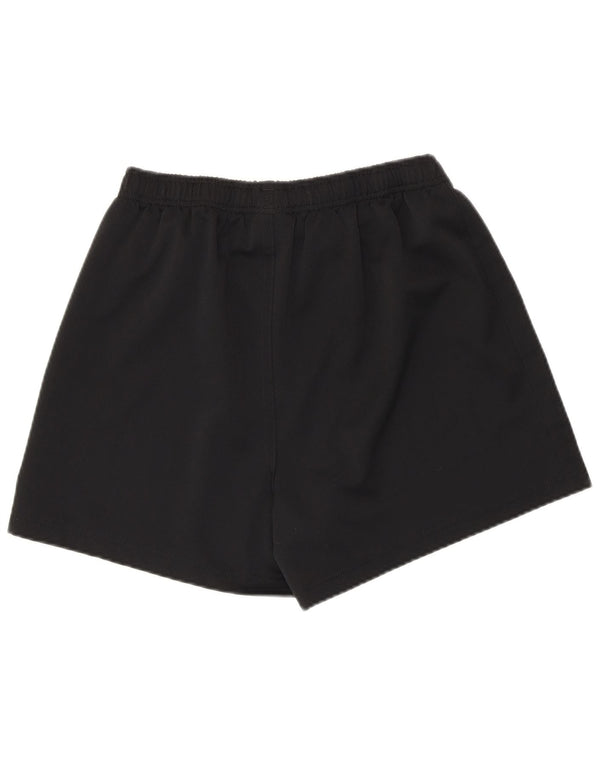 Canterbury Womens Sport Shorts UK 12 Medium Black Polyester