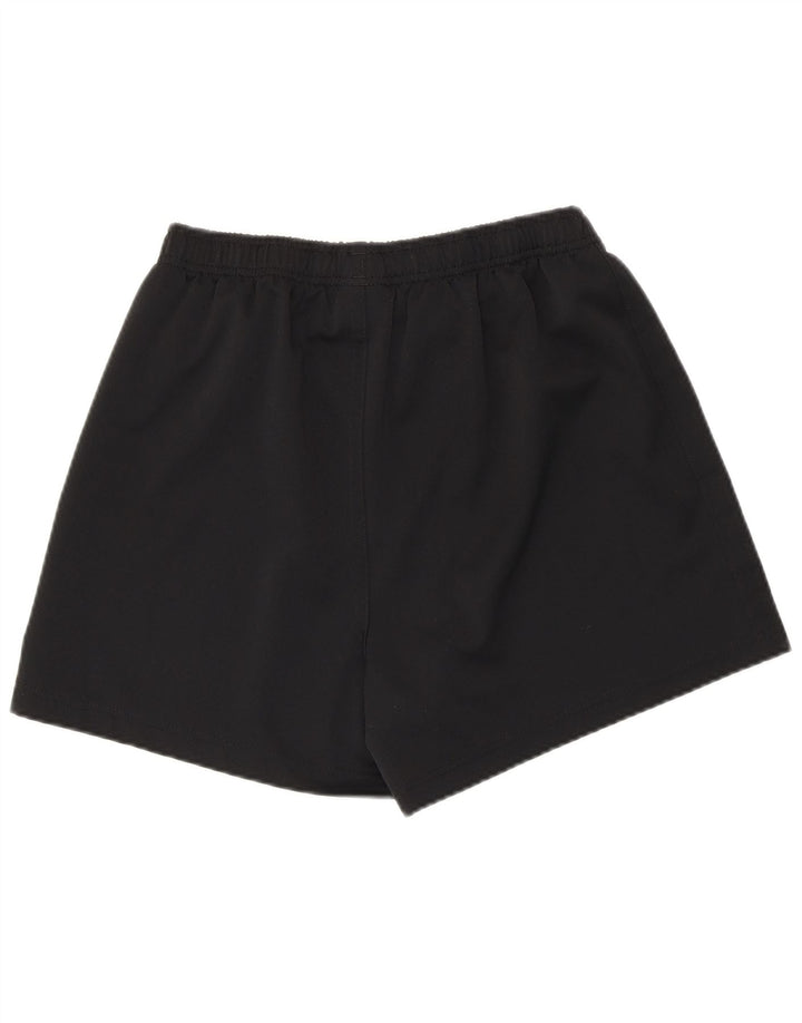 Canterbury Womens Sport Shorts UK 12 Medium Black Polyester