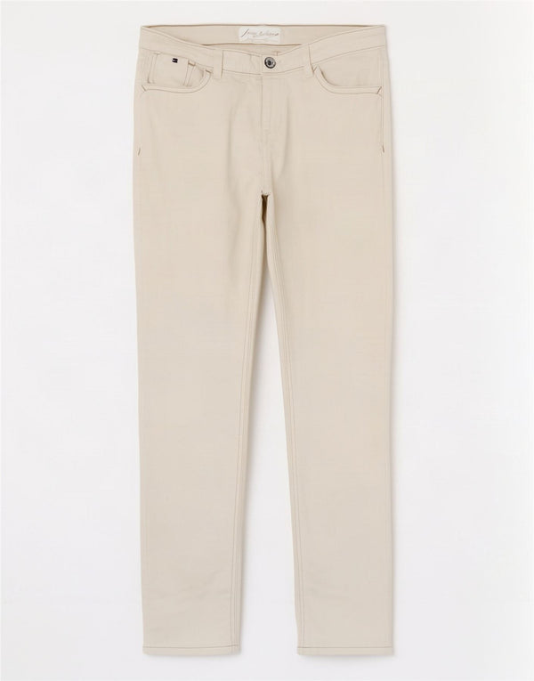 Tommy Hilfiger Girls Slim Jeans 13-14 Years W26 L29 White