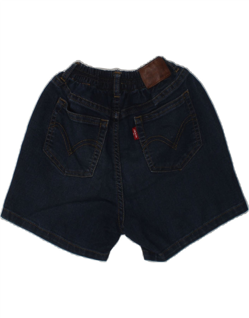 LEVI'S Boys Denim Shorts 7-8 Years W21 Navy Blue | Vintage Levi's | Thrift | Second-Hand Levi's | Used Clothing | Messina Hembry 