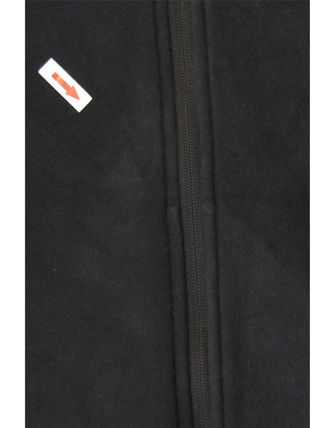 Puma Mens Graphic Tracksuit Top Jacket Small Black
