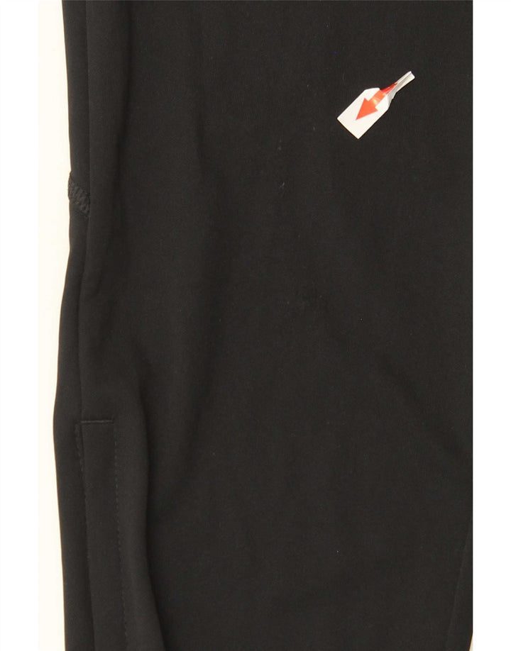 Nike Mens Dri Fit Tracksuit Trousers Small Black Polyester