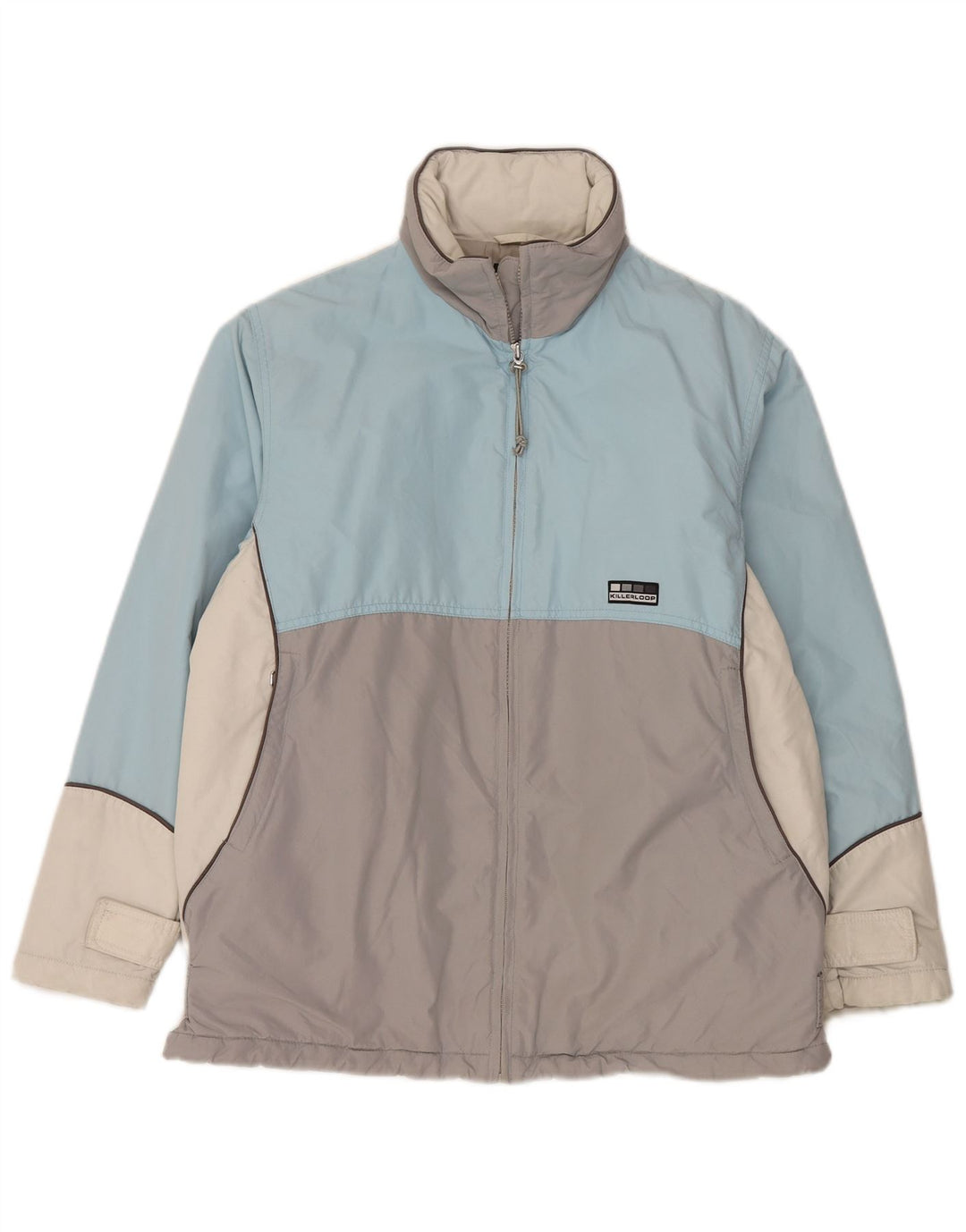 Killer Loop Mens Ski Jacket Small Multicoloured Colourblock Polyamide