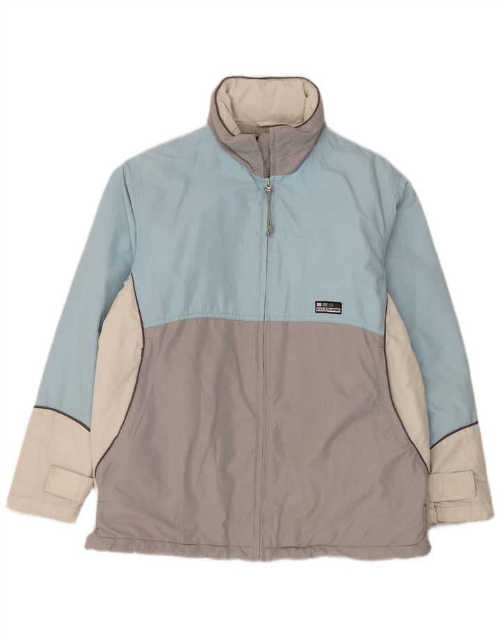 Killer Loop Mens Ski Jacket Small Multicoloured Colourblock Polyamide
