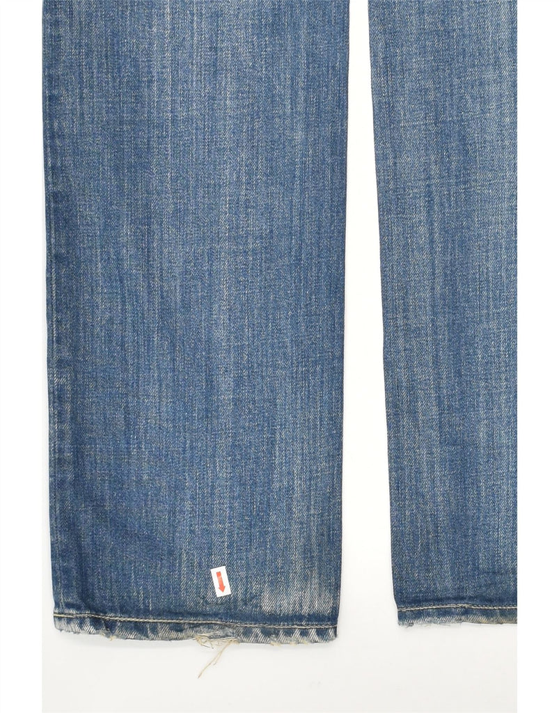 DIESEL Mens Chela Straight Jeans W32 L32 Blue Cotton | Vintage Diesel | Thrift | Second-Hand Diesel | Used Clothing | Messina Hembry 