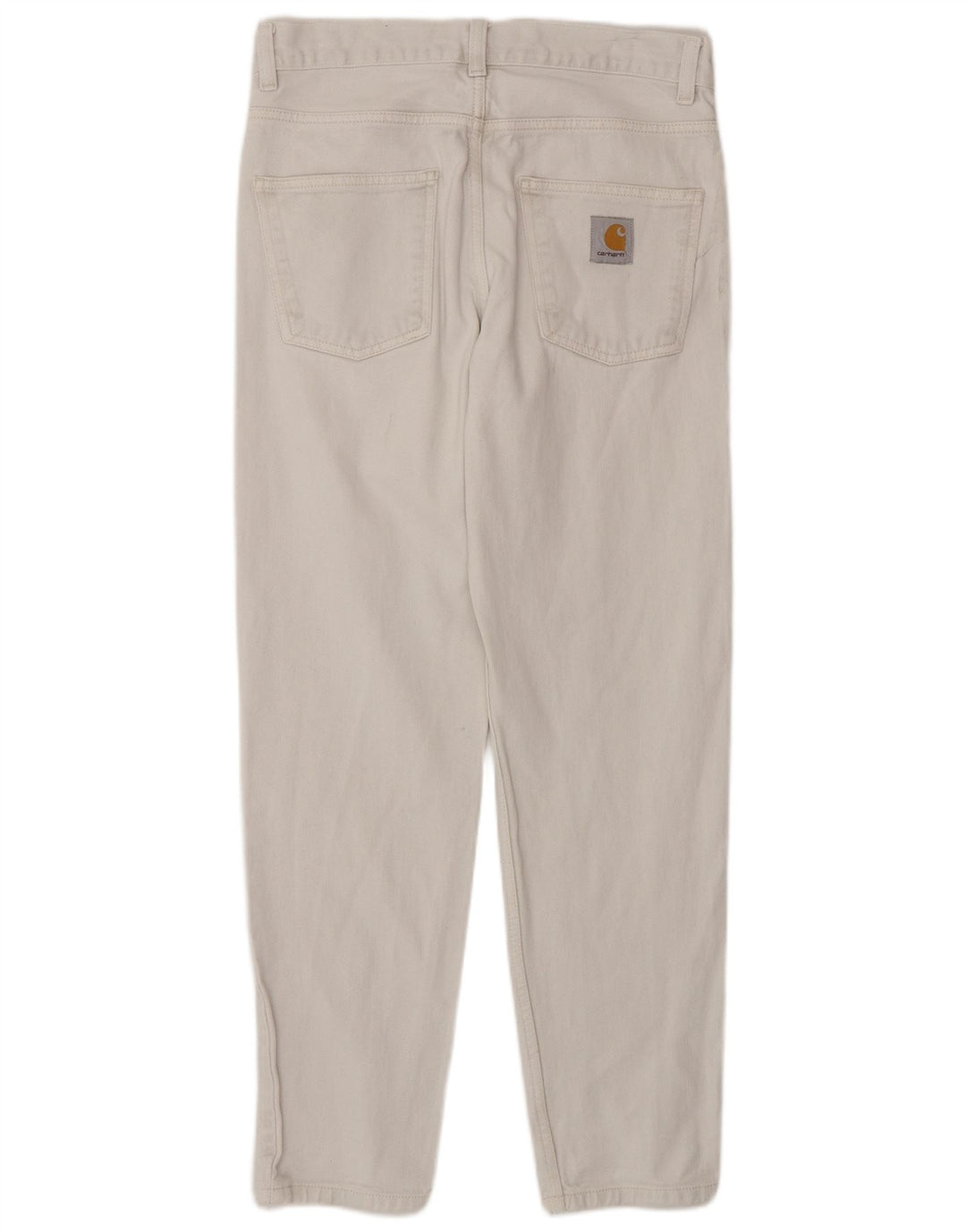 Carhartt Mens Slim Jeans W28 L28 White Cotton