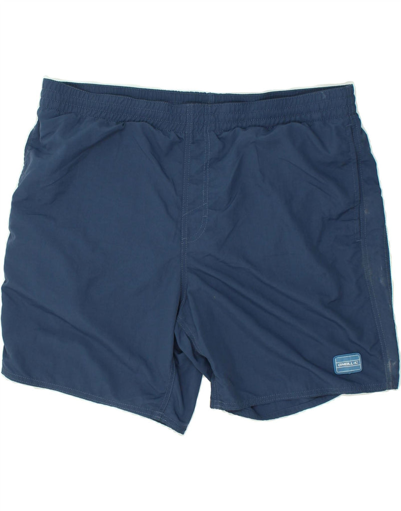 O'NEILL Mens Sport Shorts 2XL Blue Polyamide | Vintage O'Neill | Thrift | Second-Hand O'Neill | Used Clothing | Messina Hembry 