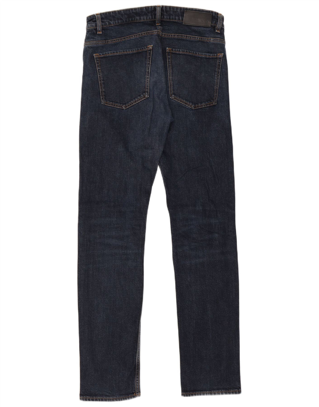 Hugo Boss Mens Slim Jeans W32 L33 Navy Blue